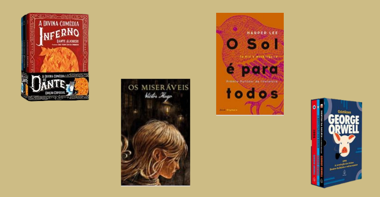 Clássicos: confira livros que você não pode deixar de ler em 2023