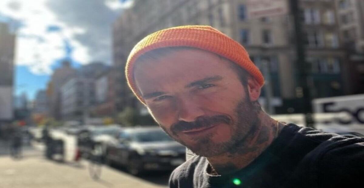 David Beckham posta imagens se divertindo com os filhos em parque de diversões