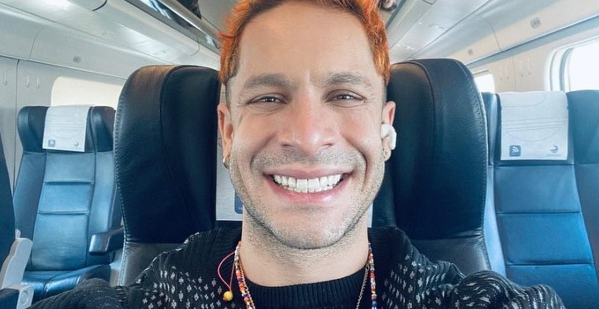De férias, Rainer Cadete visita o Coliseu de Roma e chama atenção dos fãs: ”Que incrível”