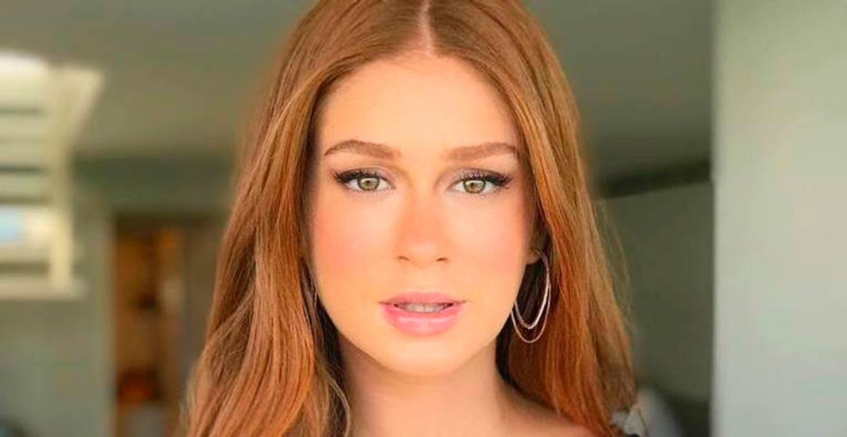 Decotadíssima, Marina Ruy Barbosa esbanja beleza no Instagram: ”Perfeita”