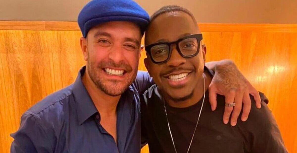 Diogo Nogueira faz homenagem de aniversário a Mumuzinho: ”Parabéns, meu irmão!”