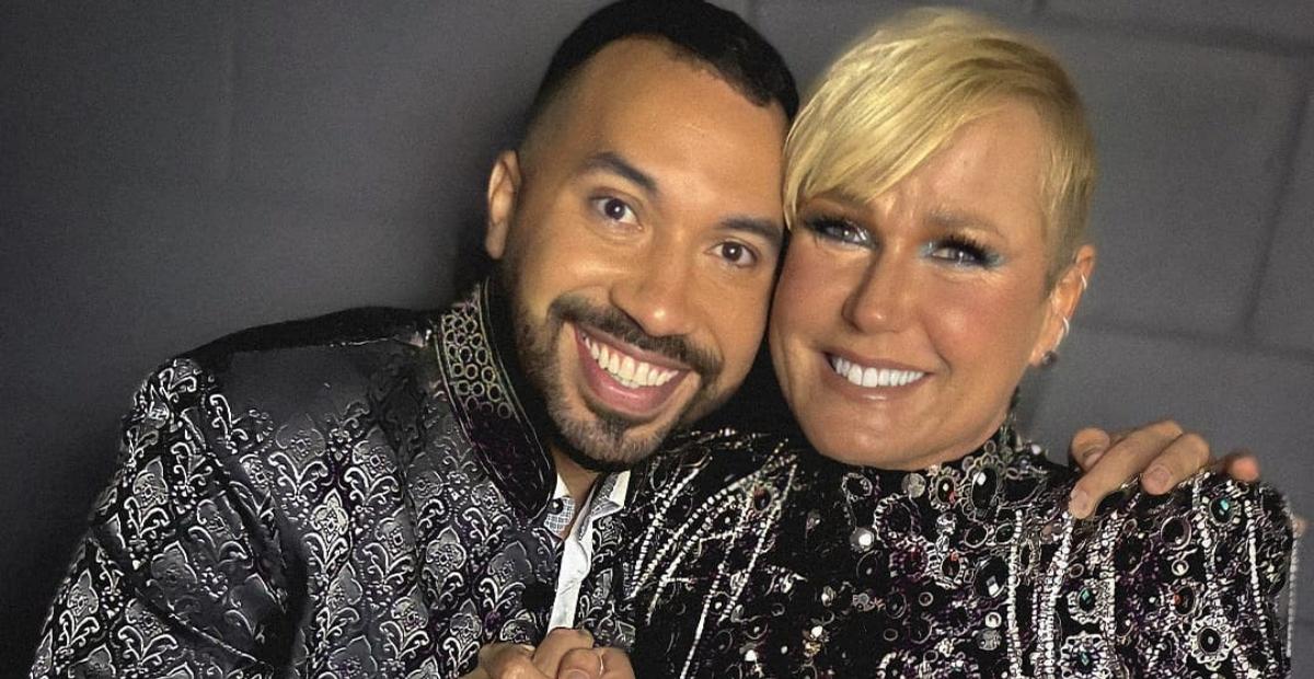 Gil do Vigor fala sobre encontro com Xuxa Meneghel: ”Que honra!”