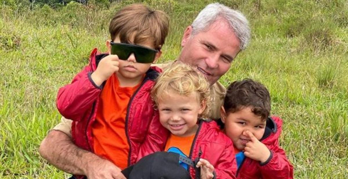 Márcio Poncio se despede do neto Josué após filha perder a guarda: ”Que dor insuportável”