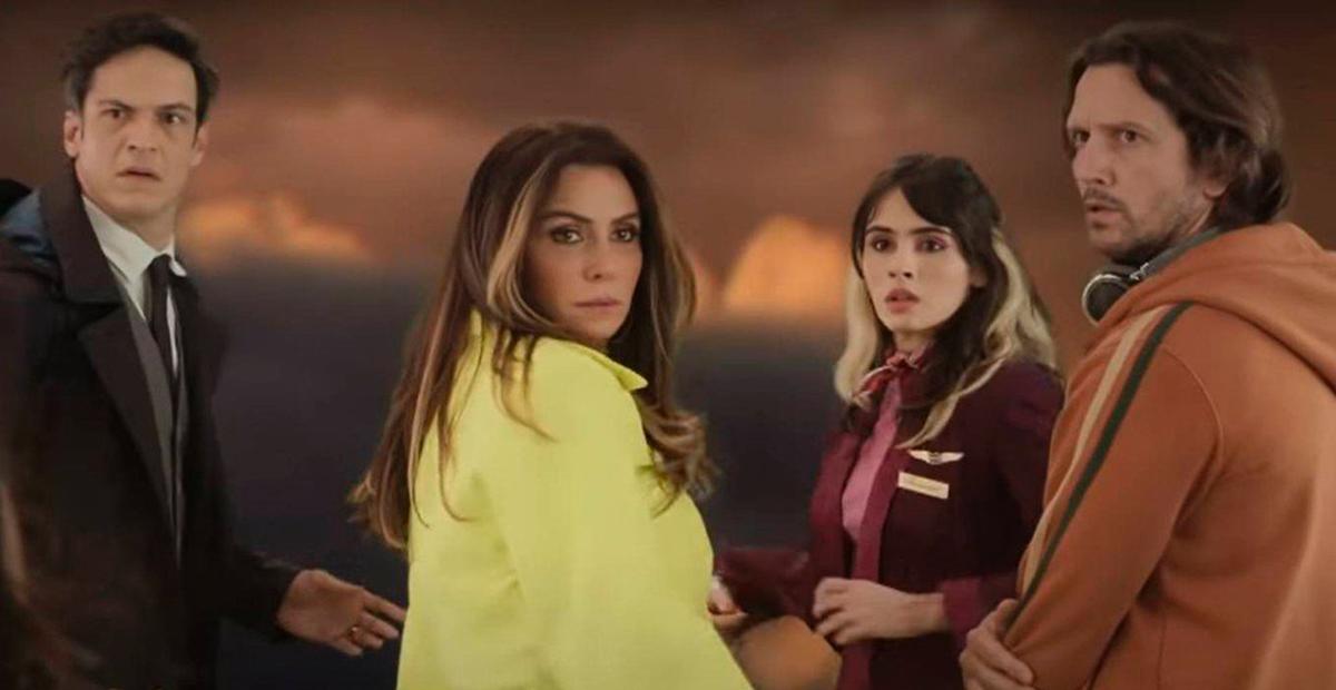 Paula e Neném invadem motel para salvar Flávia em ‘Quanto Mais Vida, Melhor’