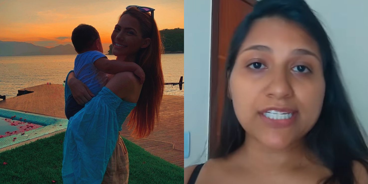 Ex-babá da família Poncio abre o jogo sobre mãe biológica de Josué: “Eu consigo tirar a guarda”