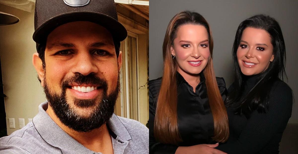 Sorocaba divide palco com Maiara e Maraisa e se declara para a dupla: ”São muito especiais!”