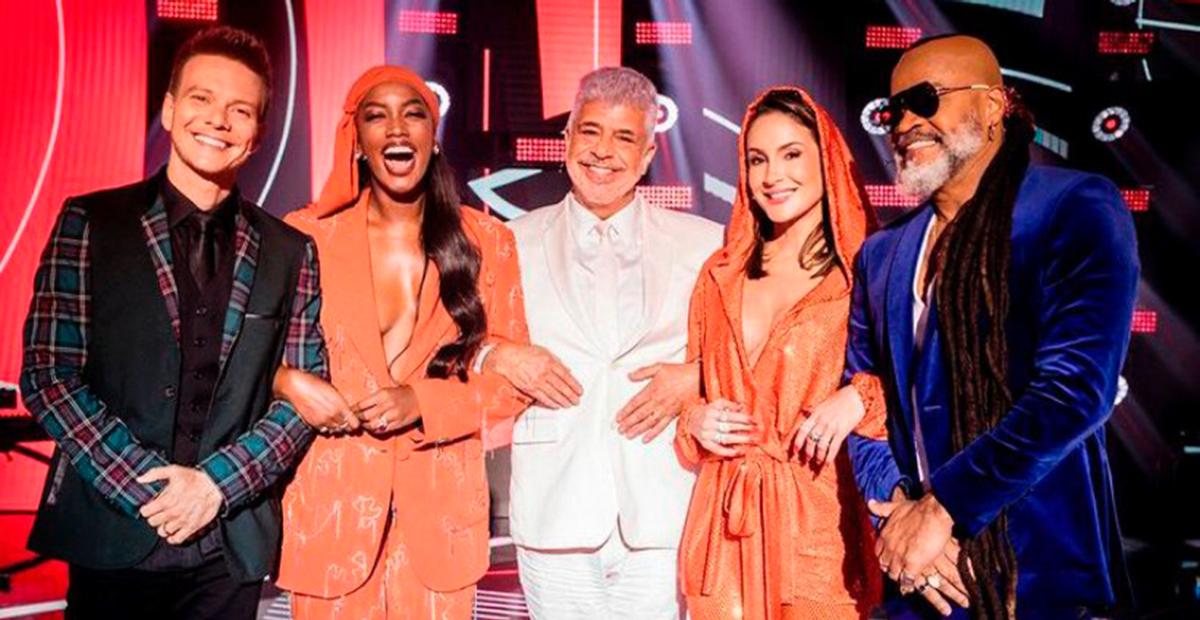 ‘The Voice Brasil’ inicia nova fase com shows ao vivo
