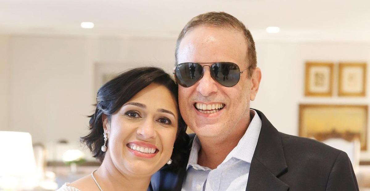 Viúva de Dudu Braga presta homenagem no dia em que ele faria 53 anos: ”Não tenho estrutura”