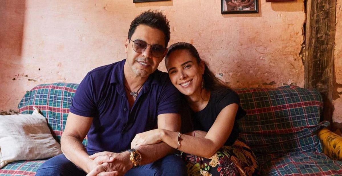 Zezé Di Camargo celebra sucesso do seu documentário: ”Que felicidade!”