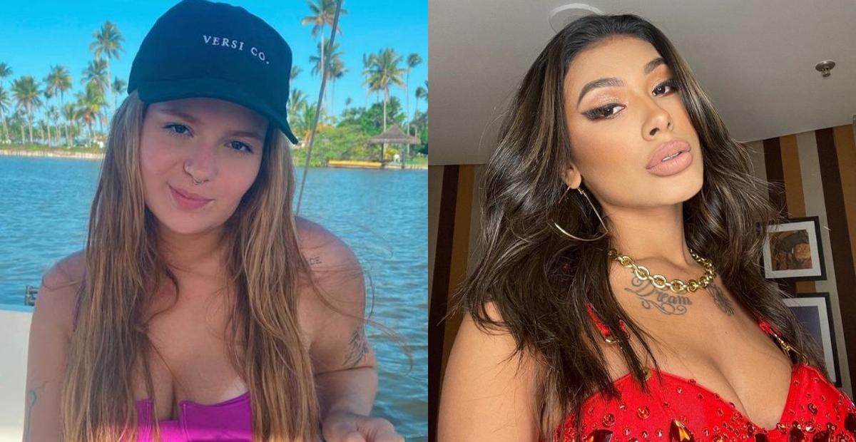 Amigas de BBB, Viih Tube e Pocah empinam bumbum para clique: “Lindas!”