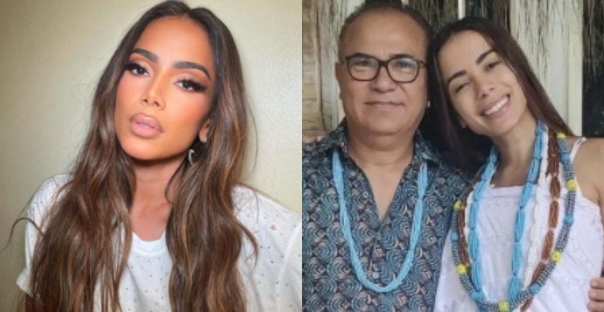 Anitta sofre ataques por sua religião e manda recado na web: ”Muita gente falando merda!”