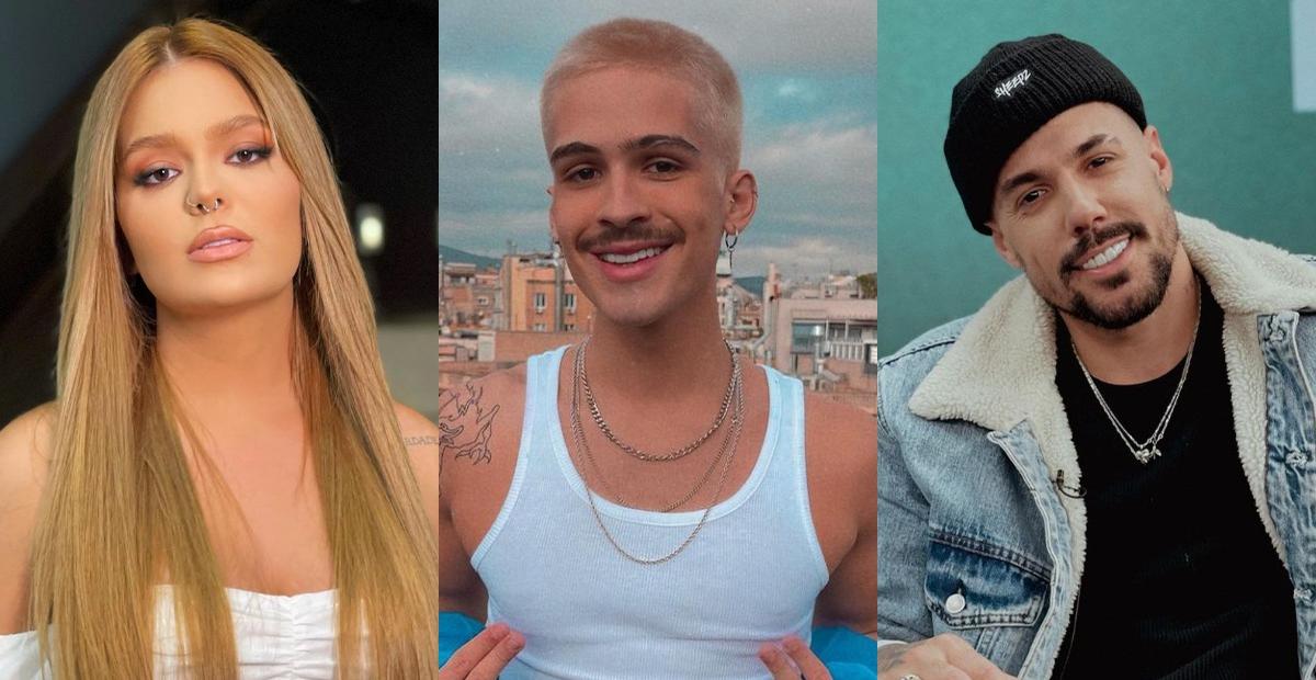 Após ter sido flagrada aos beijos com João Guilherme, Viih Tube surge na casa de Lipe Ribeiro: “Não sei quem é pior!”
