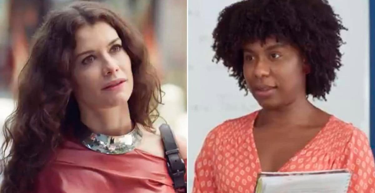 Bárbara tenta comprar silêncio de Janine em ‘Um Lugar ao Sol’
