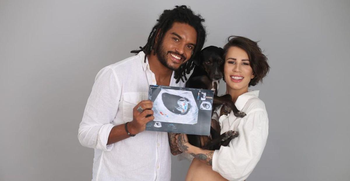 Nanda Terra e Mack David, de Casamento às Cegas, anunciam gravidez do primeiro filho