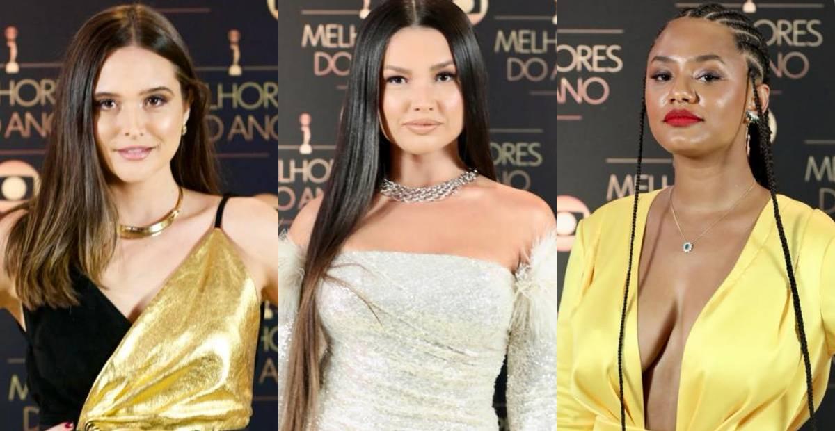 Elegância e brilho: Confira os looks dos famosos no ‘Melhores do Ano’ da Globo