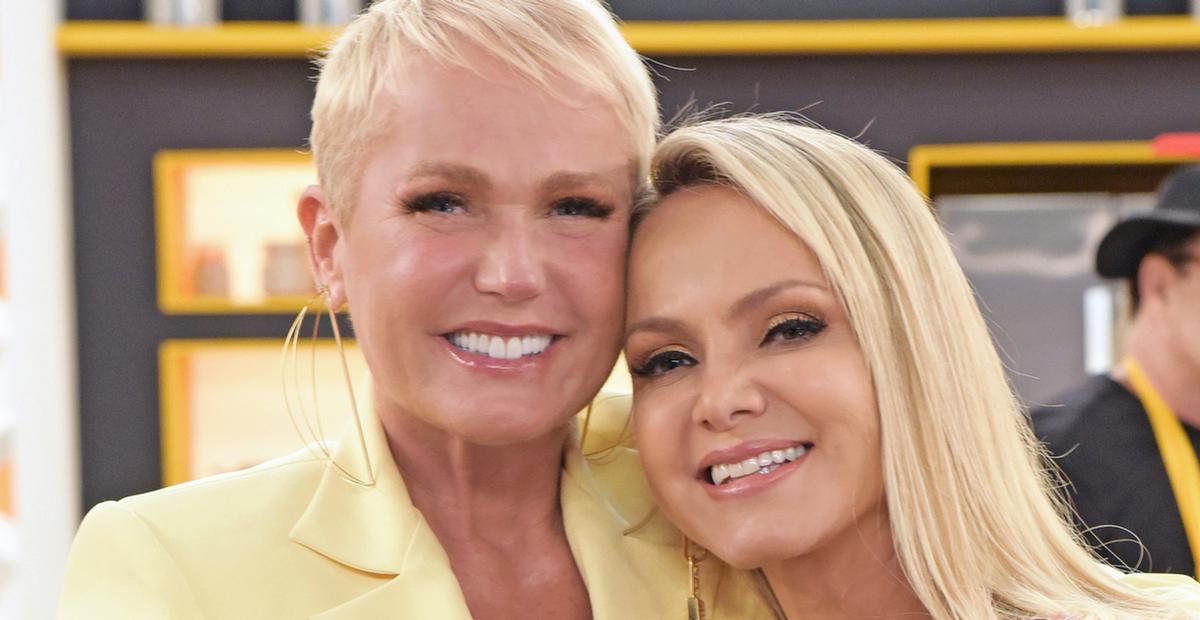 Em programa especial de Natal, Eliana recebe Xuxa
