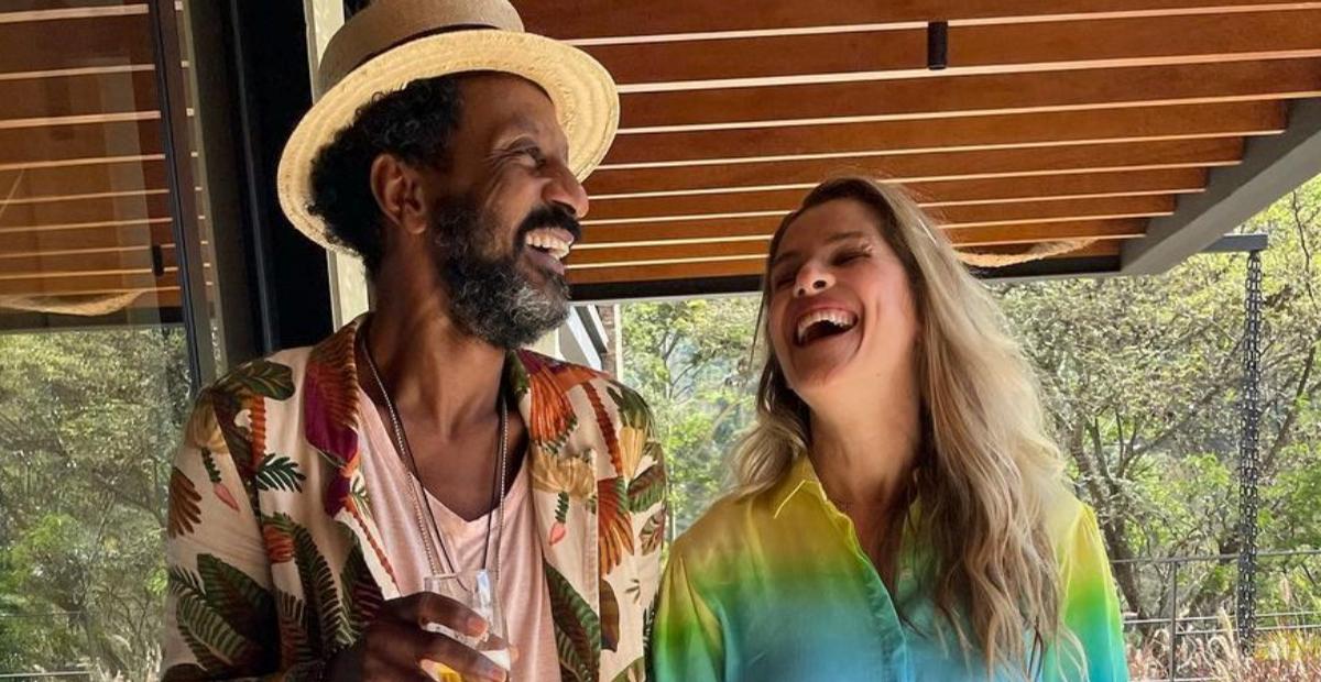 Ingrid Guimarães parabeniza Luiz Miranda com bela homenagem: ”Minha história se mistura com a sua”