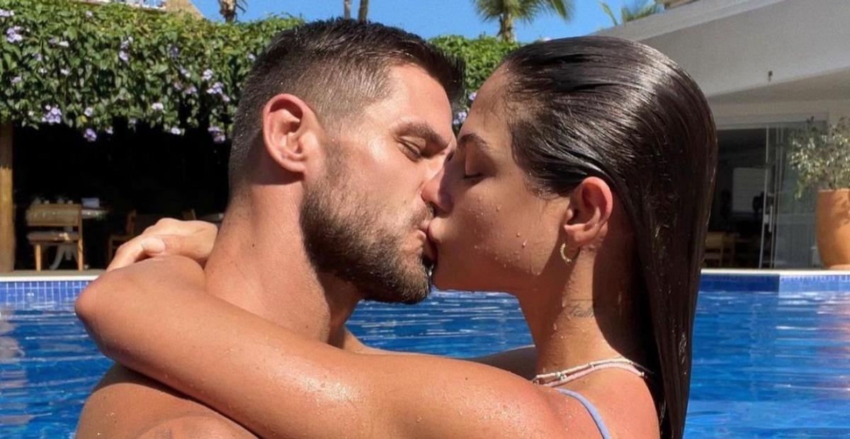 Jonas faz declaração super romântica ao completar 6 anos com Mari: ”Como sou feliz contigo”