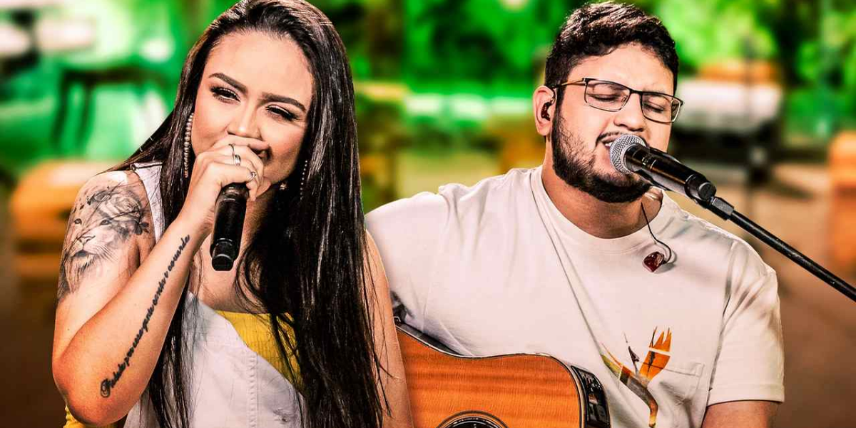 Luiza, da dupla com Maurílio pede orações para o cantor que sofreu 3 paradas cardíacas