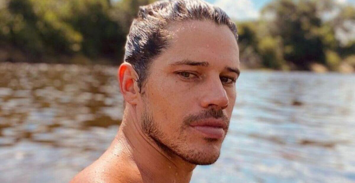 Morando no Mato Grosso do Sul, José Loreto compartilha novos cliques ao lado de parceiros de elenco