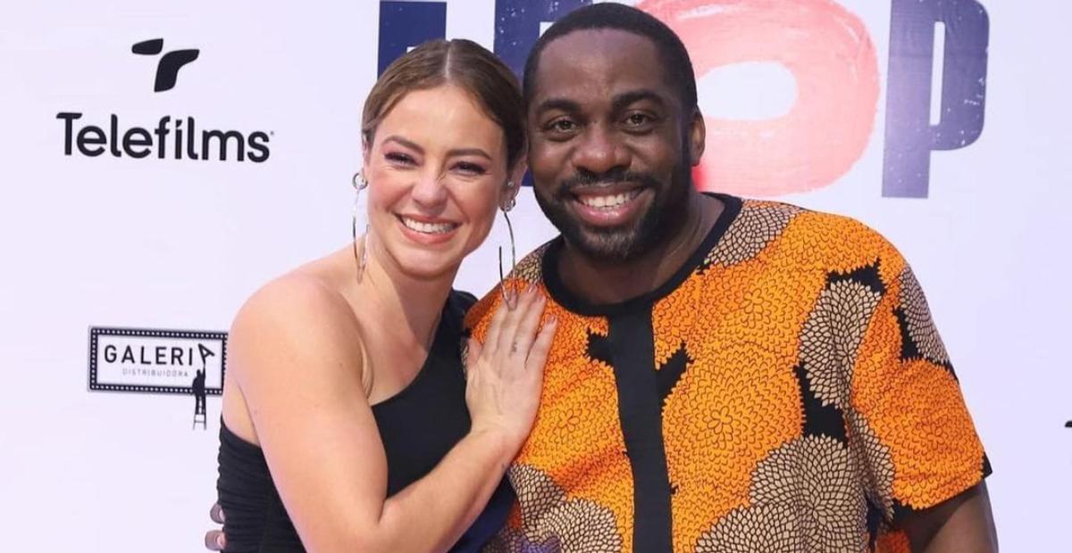 Paolla Oliveira e Lázaro Ramos marcam presença no Festival do Rio e celebram exibição de Papai é Pop