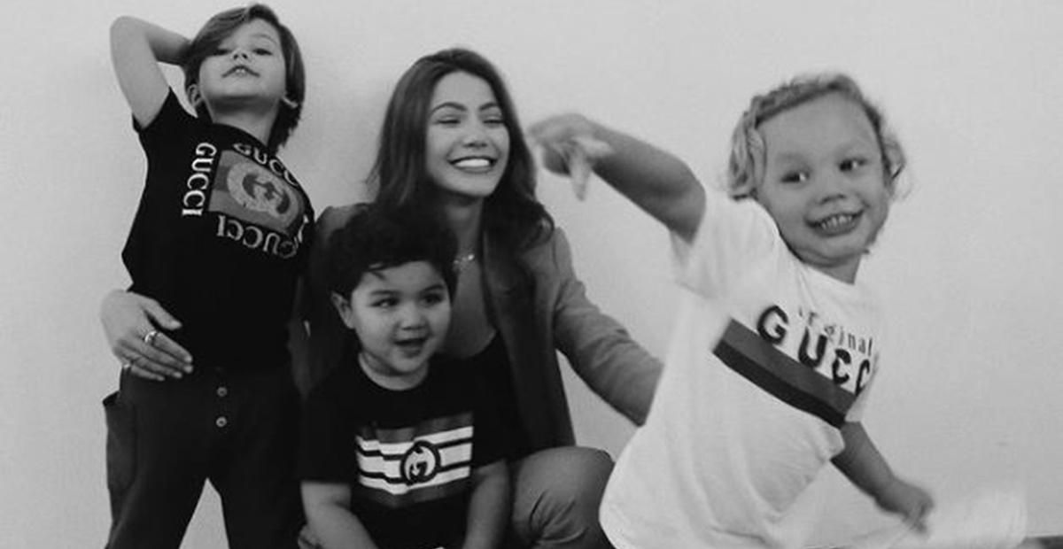 Sarah Poncio posta foto com Josué e lamenta: ”Ficou um vazio”