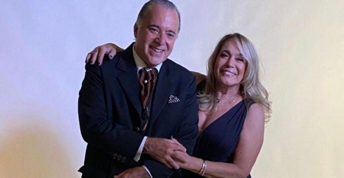 Susana Vieira surge ao lado de Tony Ramos em evento especial da Globo
