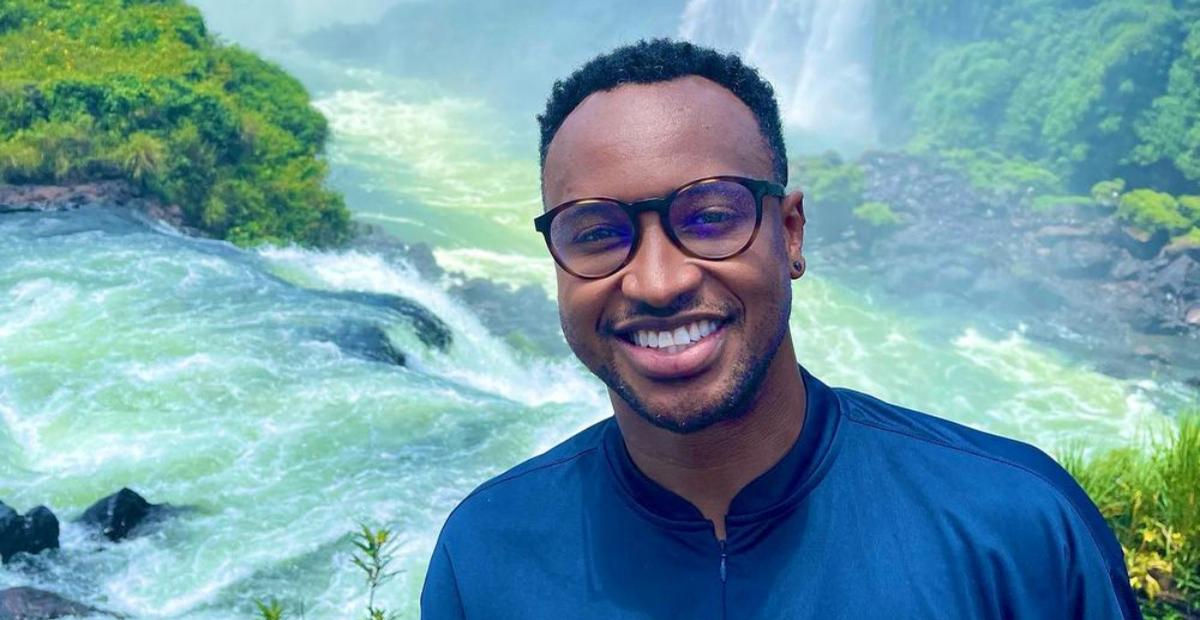 Thiaguinho posta fotos muito lindas ao conhecer as Cataratas do Iguaçu e impressiona a web