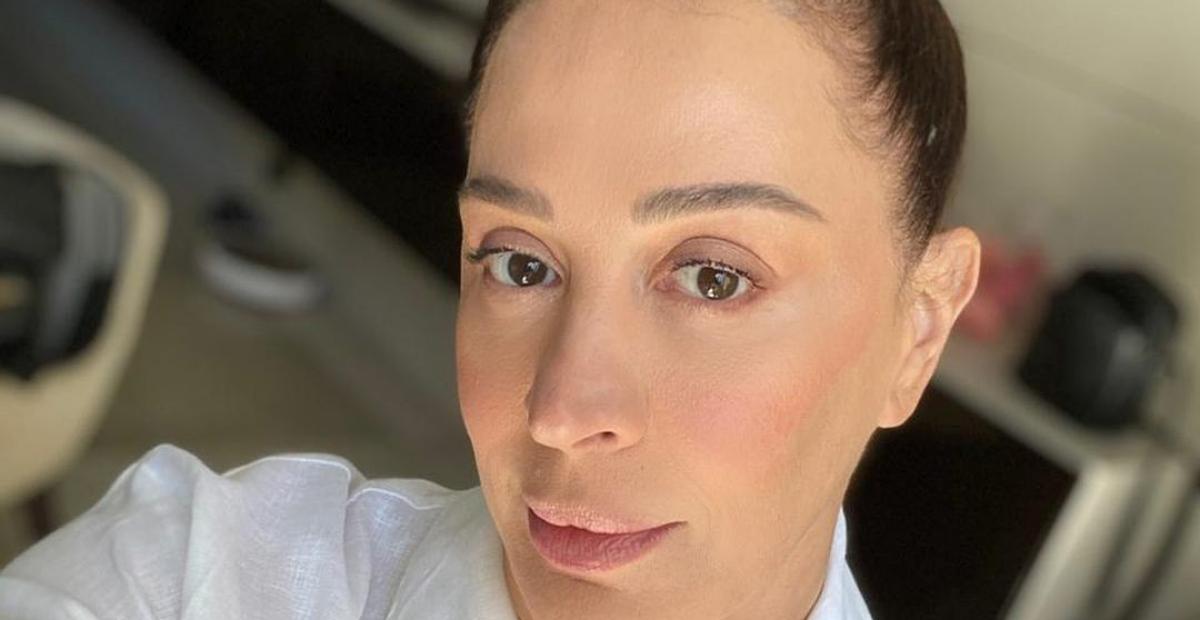 Claudia Raia exibe bastidores de sua participação no ‘Novelei’: ”Tá divertidíssimo!”