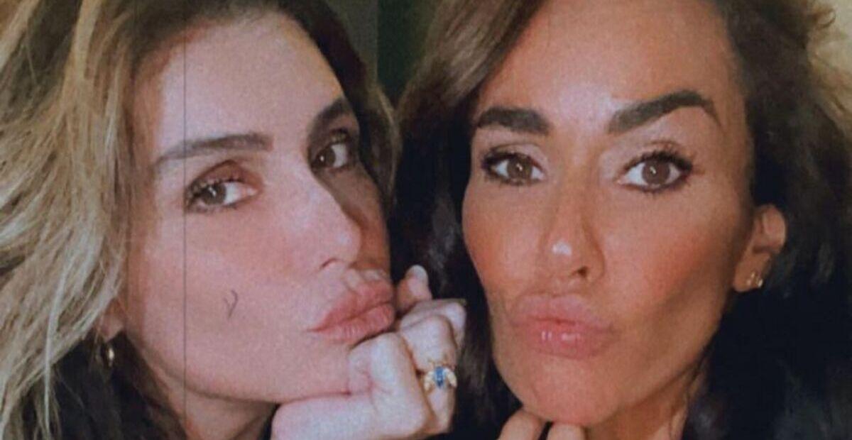 Em Portugal com o marido, Giovanna Antonelli posta clique ao lado de Francisca e Ricardo Pereira