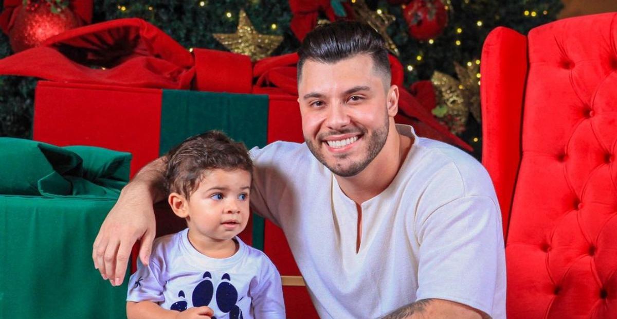 Murilo Huff comemora aniversário de Léo, seu filho com Marília Mendonça: ”Eu me sinto vivo”
