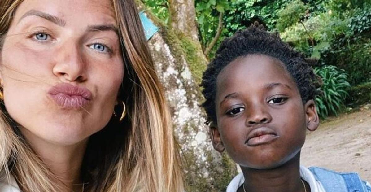 Giovanna Ewbank celebra sete anos do filho, Bless: ”Me inspira todos os dias”