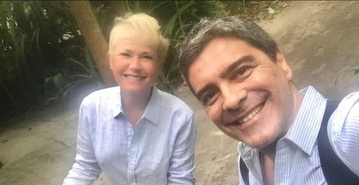 Junno Andrade celebra nove anos ao lado de Xuxa: ”Tenho amor por mais 900 anos!”
