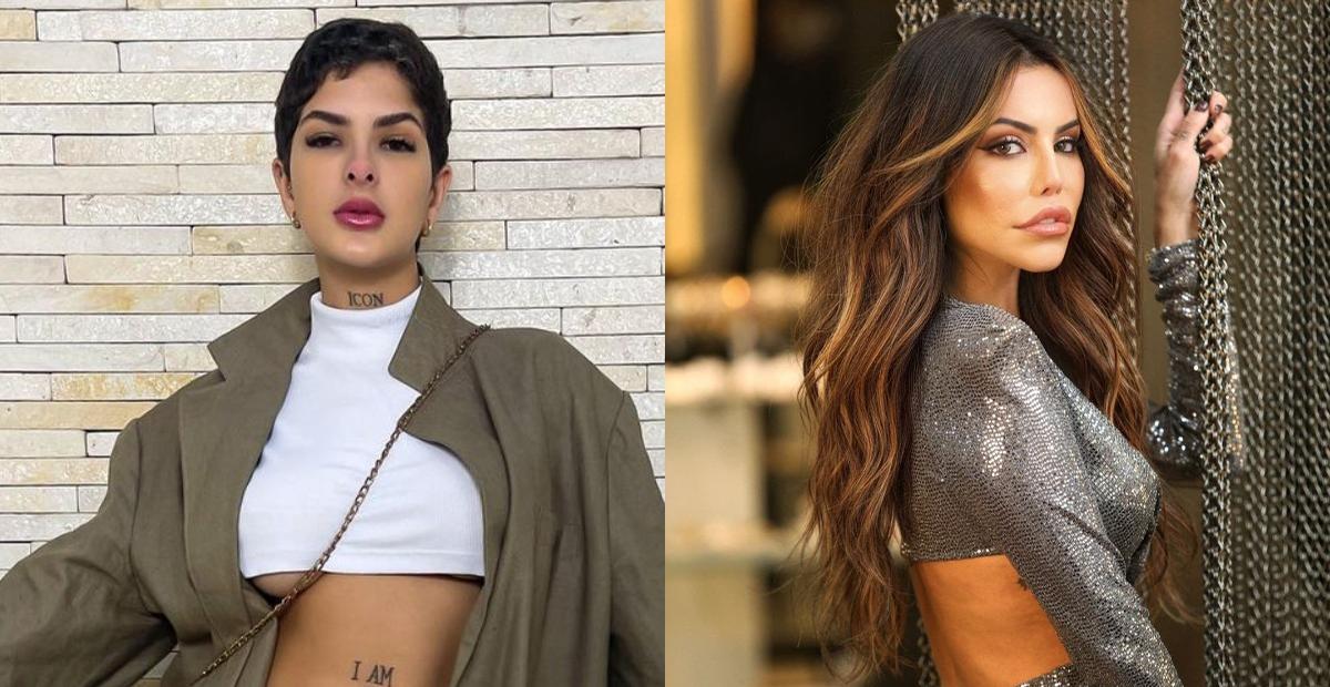 Lary Bottino mostra ferimentos e ameaça processar Liziane Gutierrez por ataque em ‘A Fazenda’
