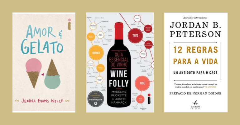 Amigo secreto: 13 livros incríveis para dar de presente