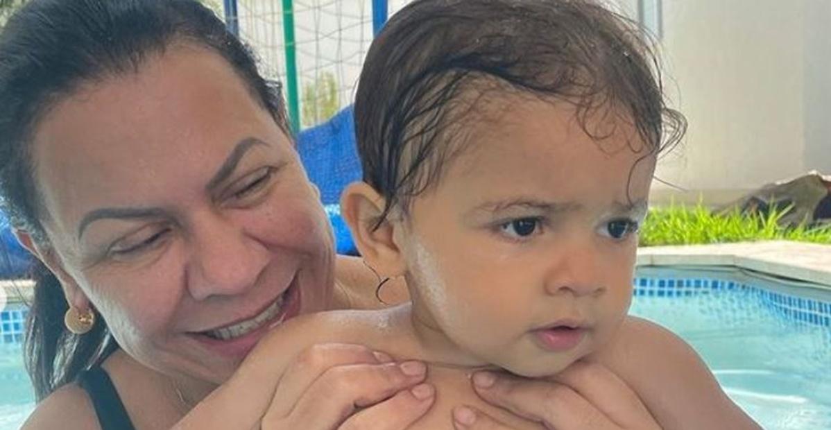 Mãe de Marília Mendonça celebra aniversário do neto, Léo: ”Pedacinho dela conosco”