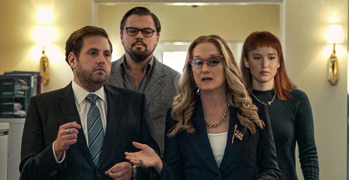 Não Olhe Para Cima: novo filme da Netflix reúne elenco de peso