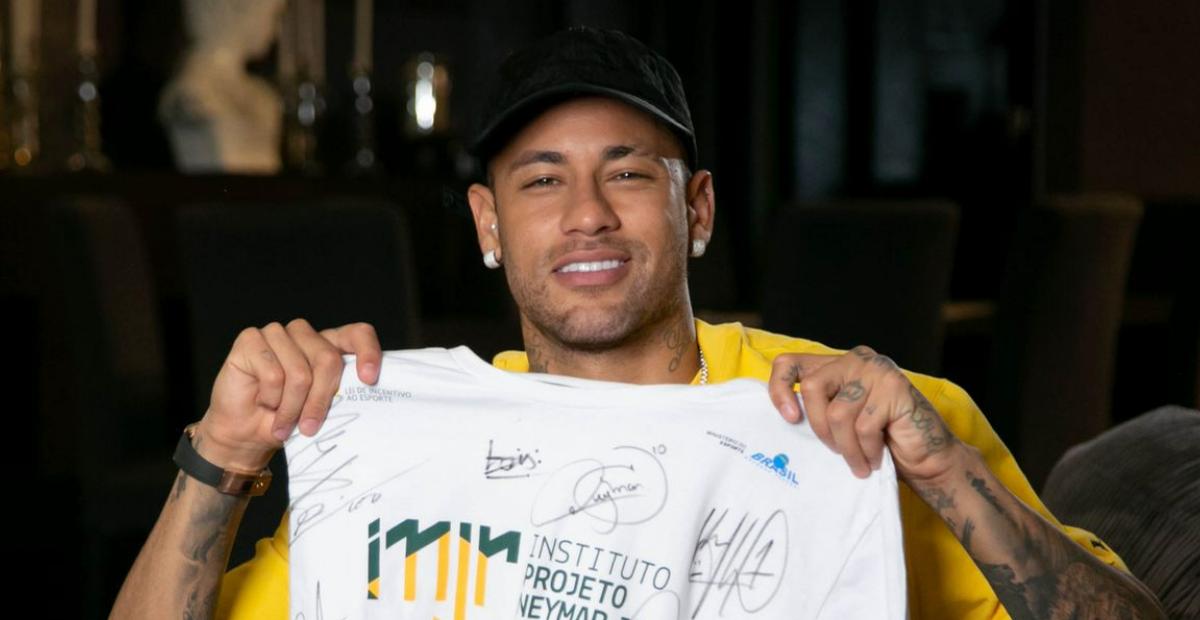 Neymar Jr. realiza Amigo Secreto com a presença de grandes nomes do esporte em prol de seu instituto: “Foi uma honra!”