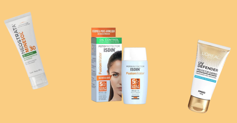 Protetor solar facial: 8 opções incríveis para o dia a dia