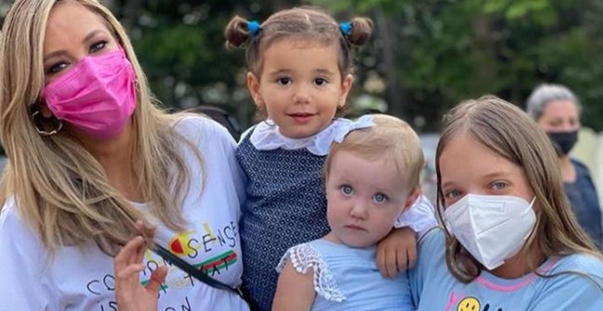 Rafaella Justus curte o dia ao lado das irmãs, Manuella e Vicky: ”Amo muito”