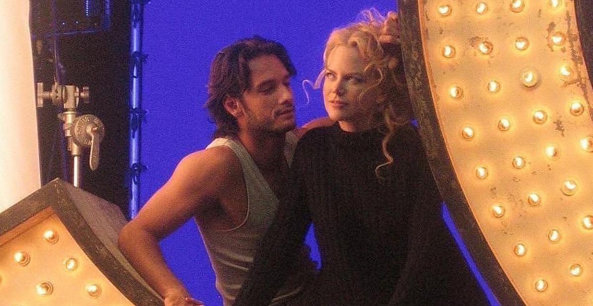 Rodrigo Santoro relembra gravação de campanha com Nicole Kidman