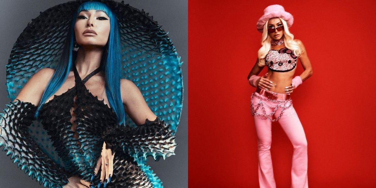 Deslumbrante, apresentadora Sabrina Sato ousa com trocas de looks no TikTok Awards