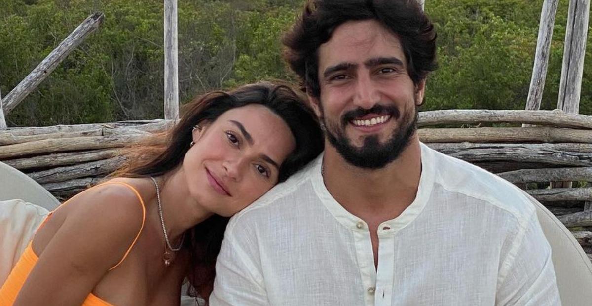 Thaila Ayala mostra ensaio fotográfico improvisado por Renato Góes minutos antes de dar à luz