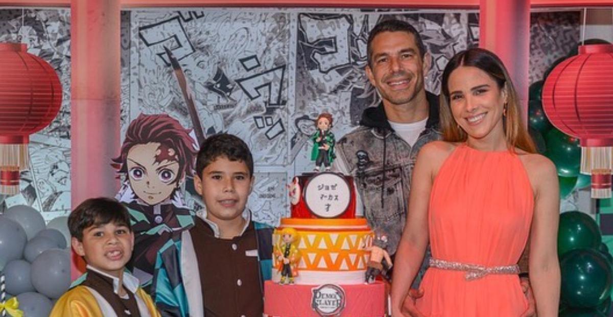 Wanessa Camargo faz festa temática no aniversário de 10 anos do primogênito: ”Que felicidade!”