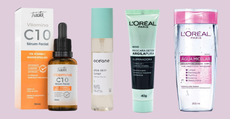 Skincare: 7 produtos essenciais para a rotina de cuidados com a pele