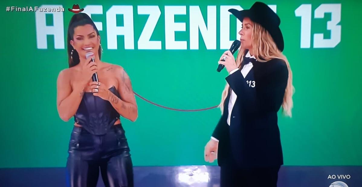 A Fazenda: Marina Ferrari é a quarta colocada da 13ª edição do reality rural