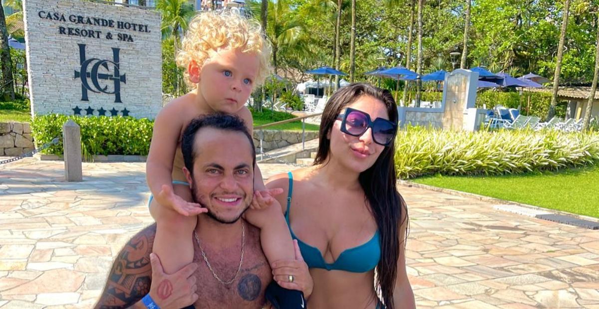 Andressa Ferreira presta linda declaração para Thammy e Bento: ”Meu coração bate por eles!”