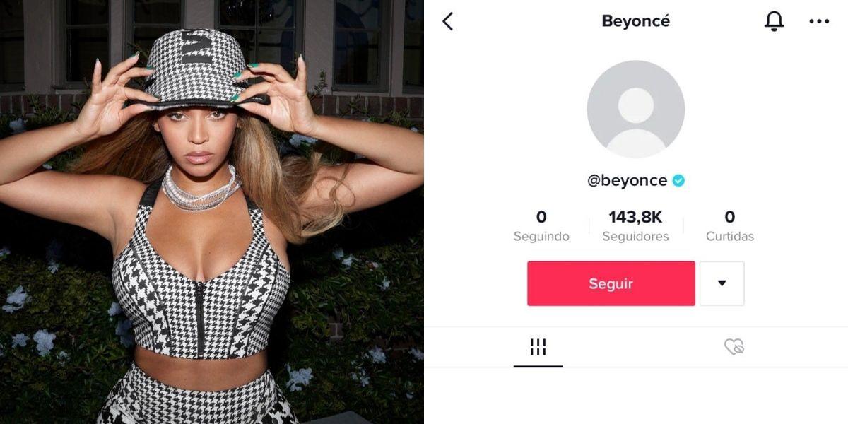 Beyoncé cria perfil no TikTok e ganha 50 mil seguidores em uma hora