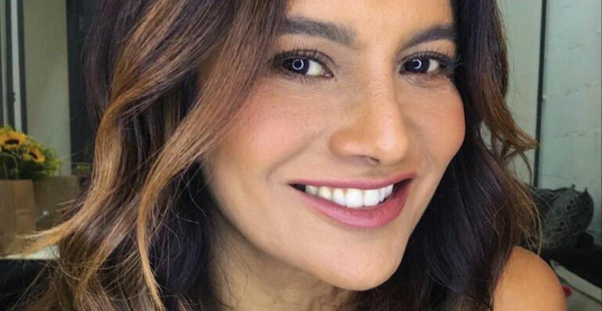 Dira Paes ajuda ONG do Rio em distribuição de alimentos para menos favorecidos