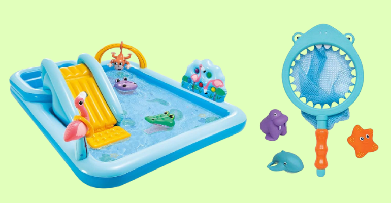 Diversão no verão: 13 brinquedos que os pequenos vão amar